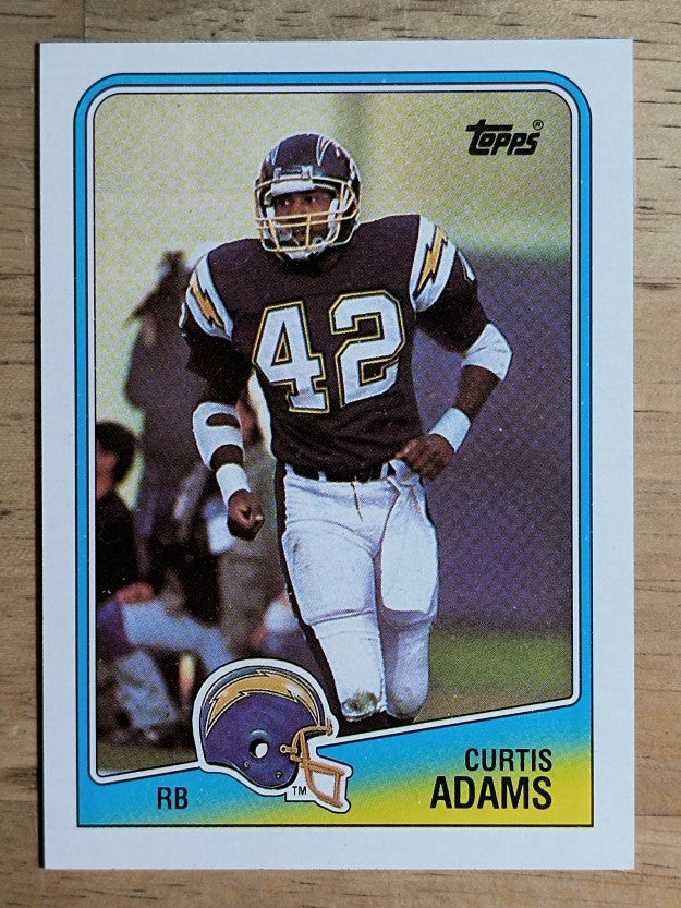 1988 Topps #206 Curtis Adams