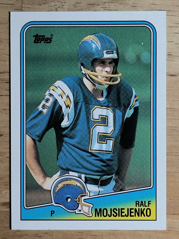 1988 Topps #210 Ralf Mojsiejenko