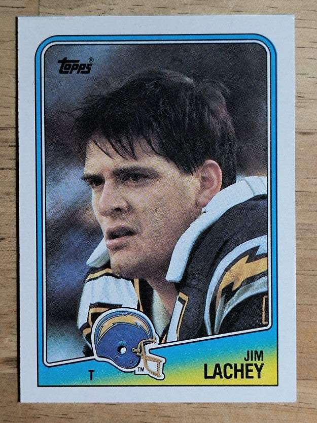 1988 Topps #211 Jim Lachey