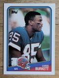 1988 Topps #225 Chris Burkett RC