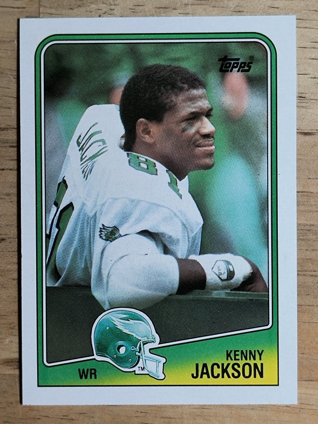 1988 Topps #238 Kenny Jackson