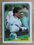 1988 Topps #238 Kenny Jackson