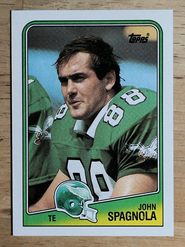 1988 Topps #239 John Spagnola
