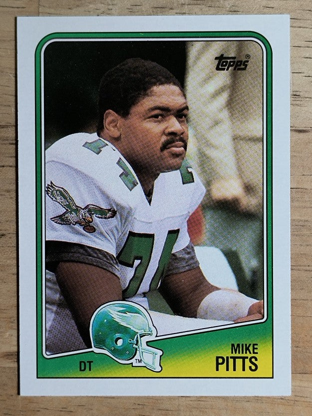 1988 Topps #243 Mike Pitts