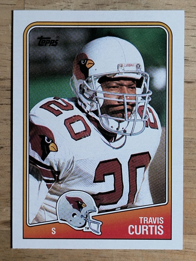 1988 Topps #258 Travis Curtis RC