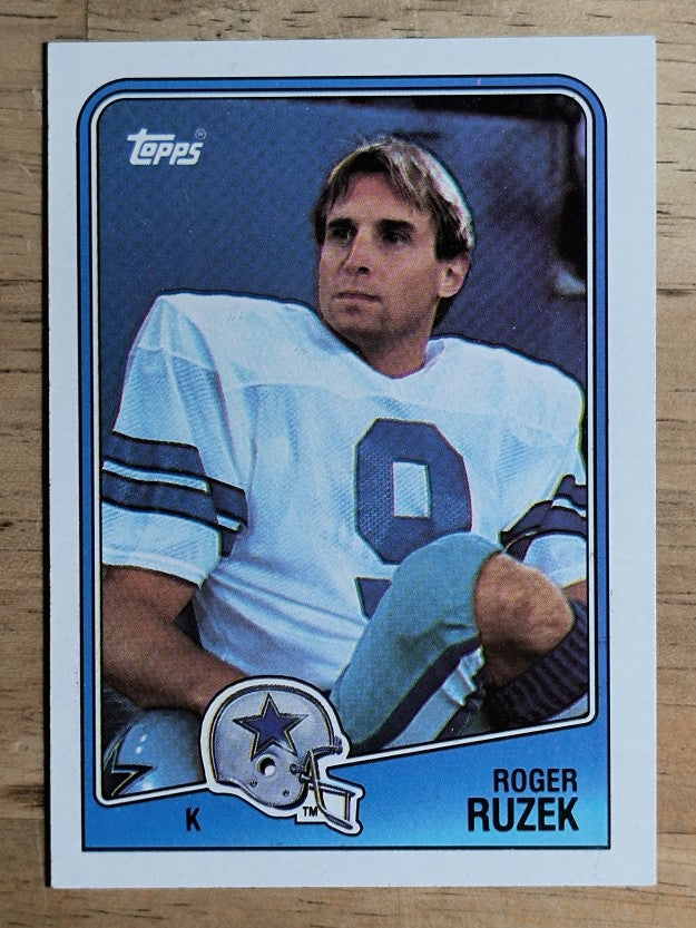 1988 Topps #264 Roger Ruzek RC