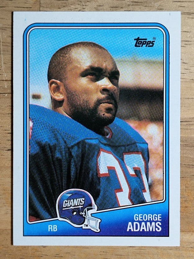 1988 Topps #275 George Adams