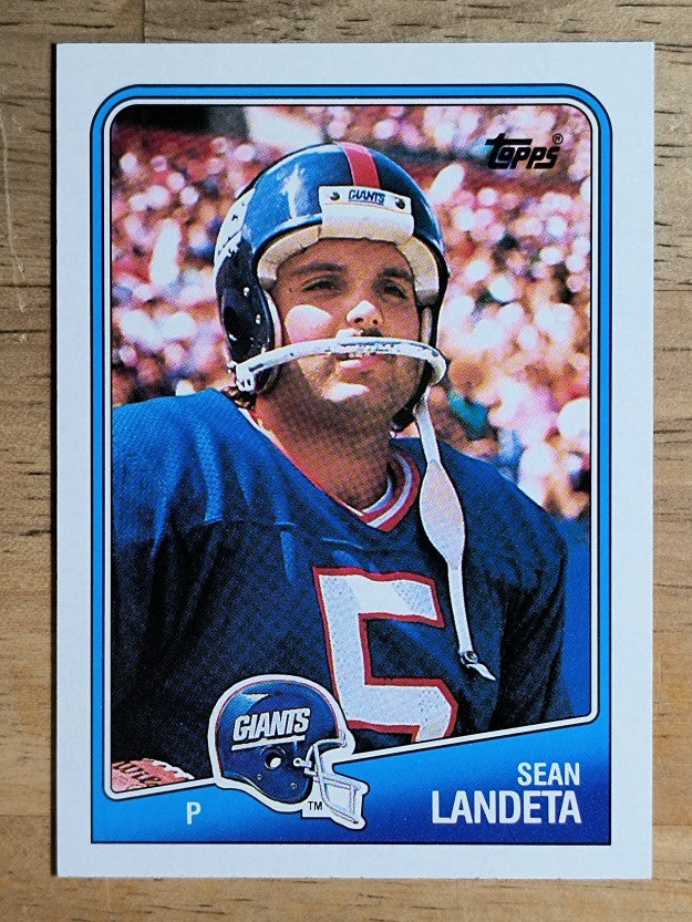 1988 Topps #279 Sean Landeta