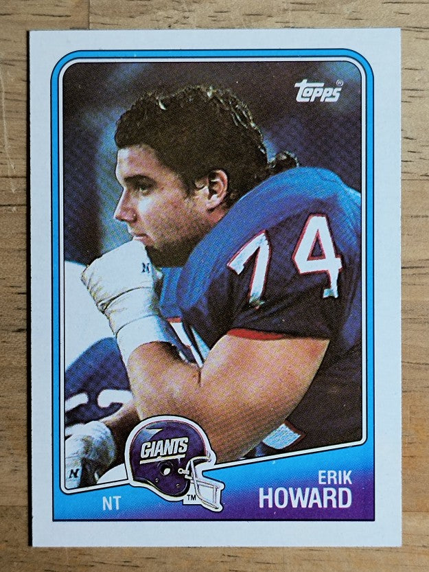 1988 Topps #280 Erik Howard