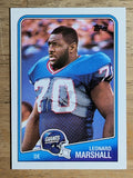 1988 Topps #281 Leonard Marshall