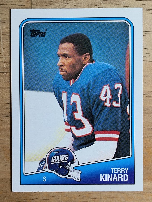 1988 Topps #286 Terry Kinard