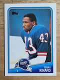 1988 Topps #286 Terry Kinard