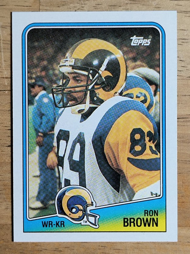 1988 Topps #290 Ron Brown