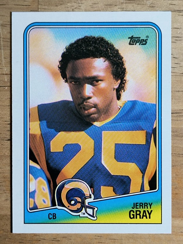 1988 Topps #297 Jerry Gray