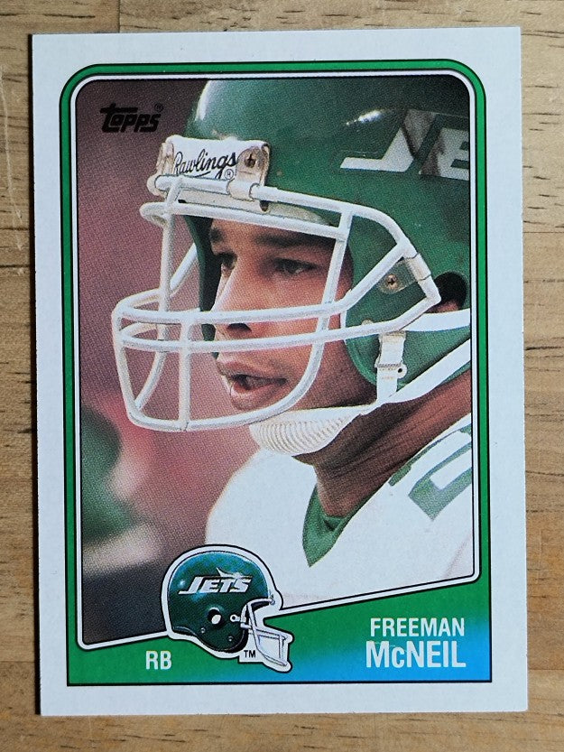 1988 Topps #303 Freeman McNeil