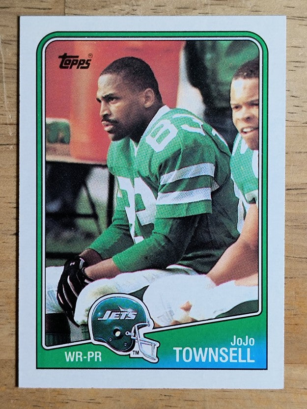 1988 Topps #306 Jo Jo Townsell RC