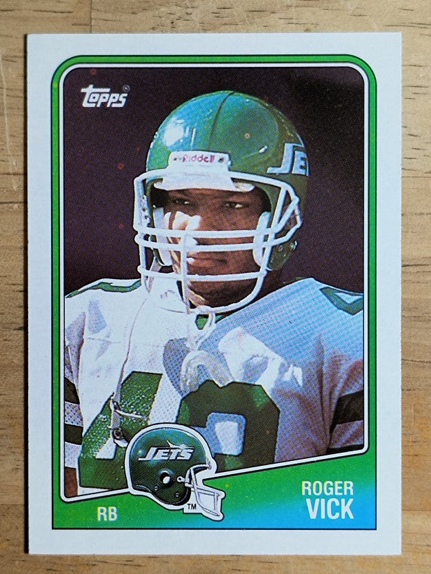 1988 Topps #309 Roger Vick