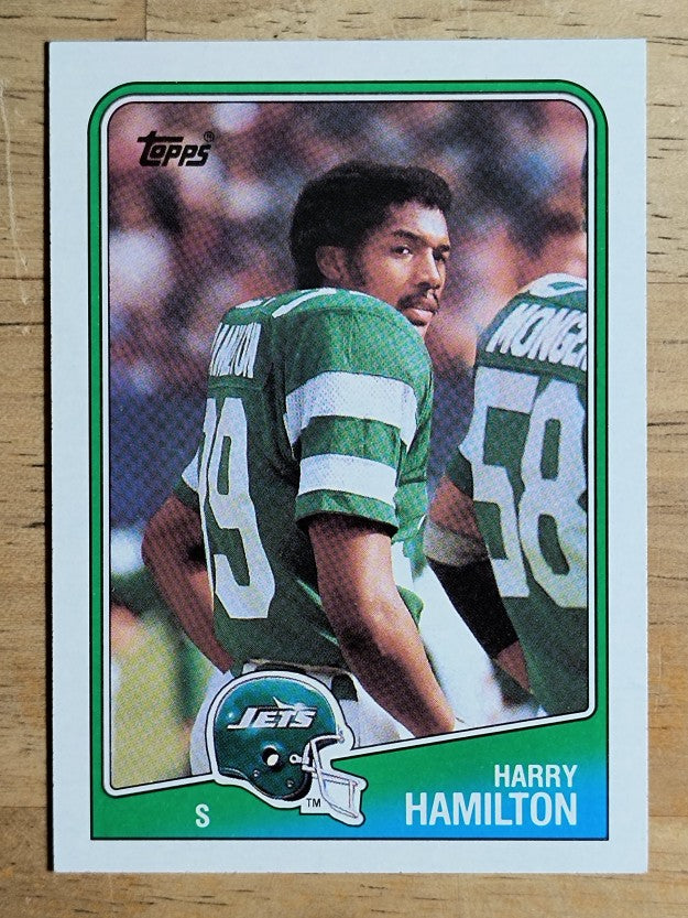 1988 Topps #313 Harry Hamilton