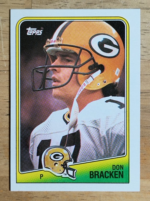 1988 Topps #320 Don Bracken