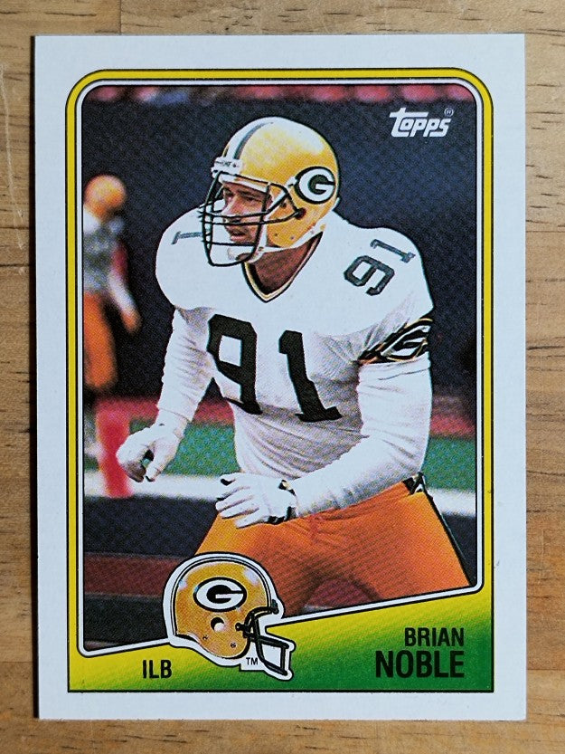 1988 Topps #321 Brian Noble RC