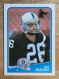 1988 Topps #337 Vann McElroy
