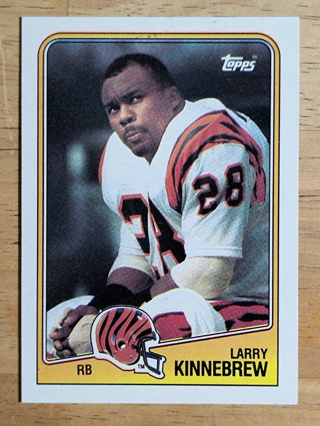 1988 Topps #341 Larry Kinnebrew