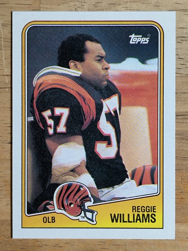 1988 Topps #348 Reggie Williams