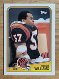 1988 Topps #348 Reggie Williams