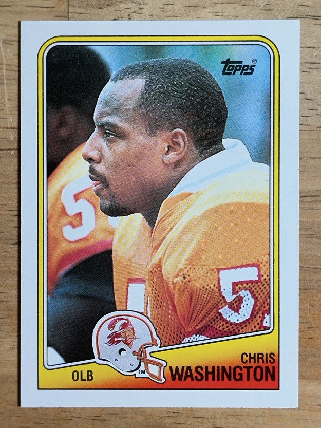 1988 Topps #359 Chris Washington