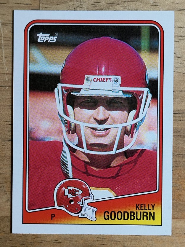 1988 Topps #367 Kelly Goodburn RC