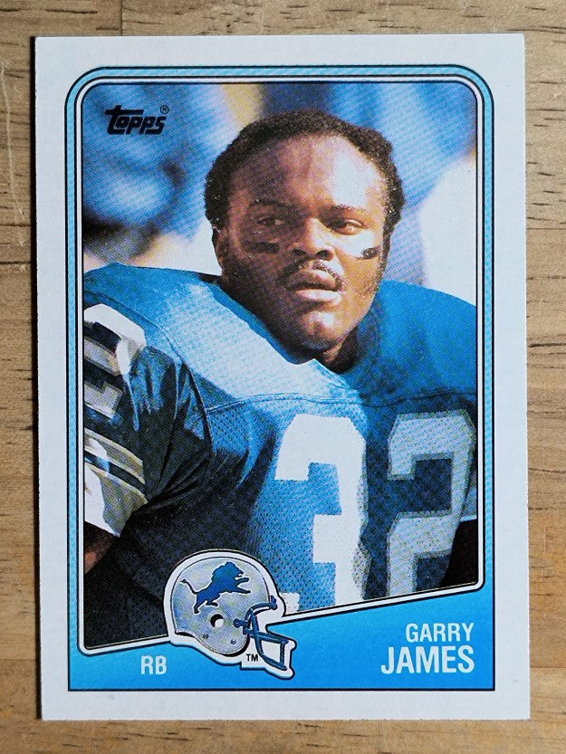 1988 Topps #374 Garry James