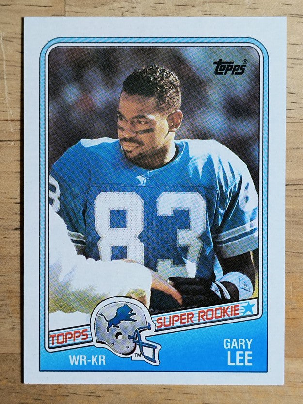 1988 Topps #377 Gary Lee RC