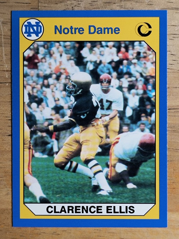 1990 Notre Dame 200 #26 Clarence Ellis