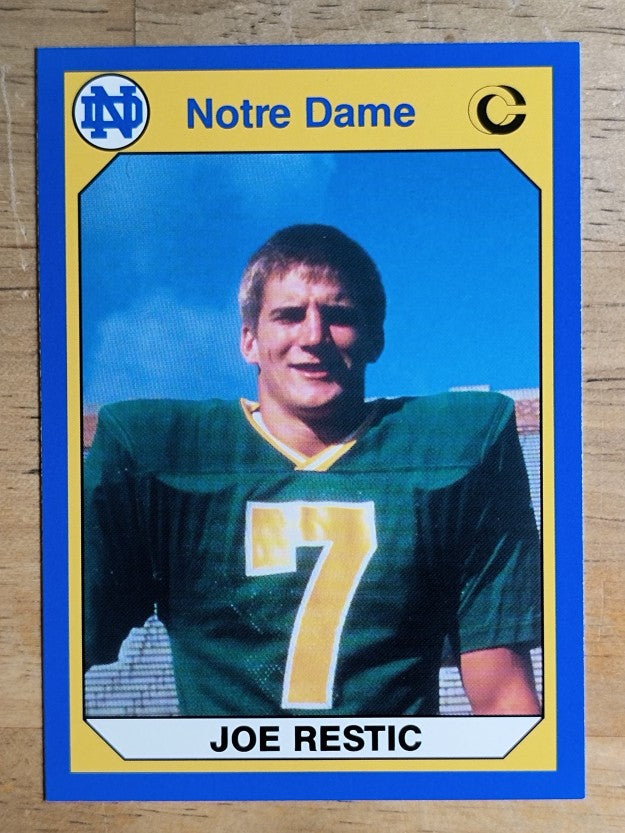1990 Notre Dame 200 #27 Joe Restic
