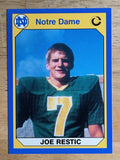 1990 Notre Dame 200 #27 Joe Restic