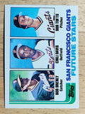 1982 Topps #171 Bob Brenly RC/Chili Davis RC/Bob Tufts RC