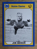 1990 Notre Dame 200 #114 Joe Beinor