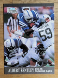 1991 Ultra #56 Albert Bentley