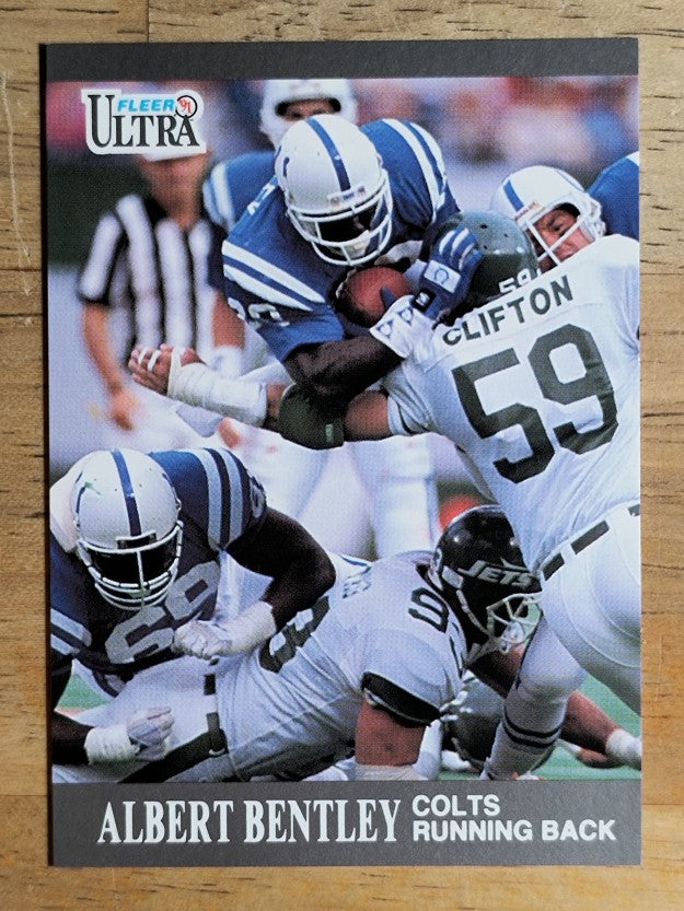 1991 Ultra #56 Albert Bentley