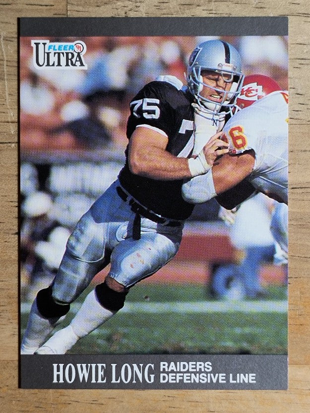 1991 Ultra #81 Howie Long