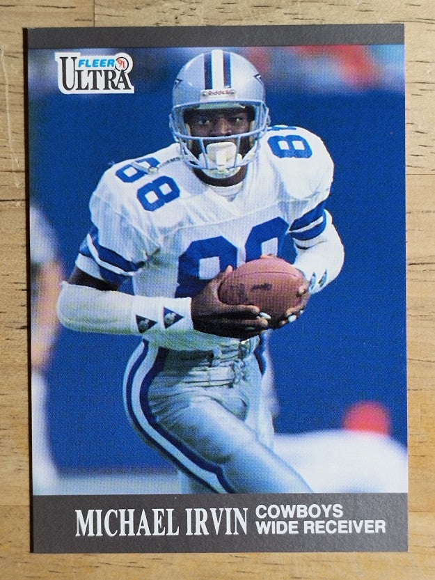 1991 Ultra #163 Michael Irvin