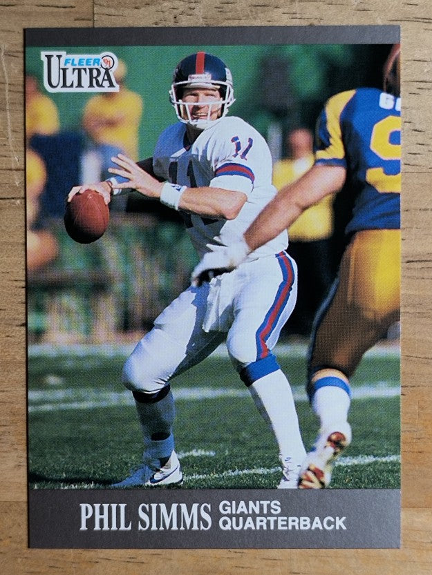 1991 Ultra #223 Phil Simms