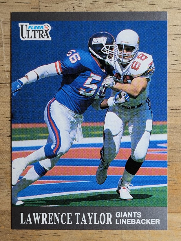 1991 Ultra #224 Lawrence Taylor
