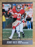 1991 Ultra #254 Jerry Rice