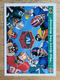 1992 Upper Deck Comic Ball 4 #1 Pop Goes The Martian