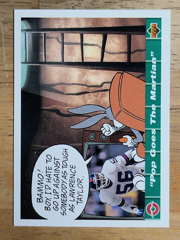 1992 Upper Deck Comic Ball 4 #5 Pop Goes The Martian
