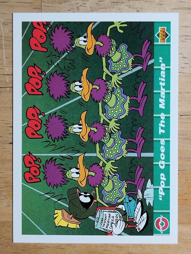 1992 Upper Deck Comic Ball 4 #14 Pop Goes The Martian