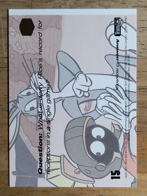 1992 Upper Deck Comic Ball 4 #15 Pop Goes The Martian