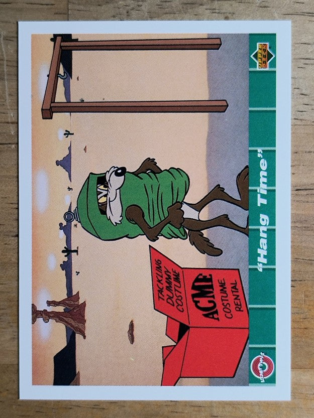 1992 Upper Deck Comic Ball 4 #22 Hang Time