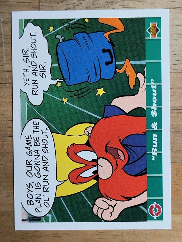1992 Upper Deck Comic Ball 4 #41 Run and Shout